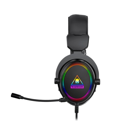 Słuchawki gamingowe nauszne przewodowe USB RGB mikrofon Kruger&Matz GH-50
