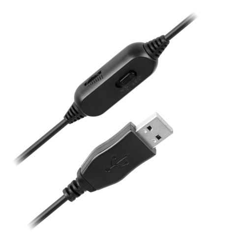 Słuchawki gamingowe nauszne przewodowe USB mikrofon Kruger&Matz GH-10