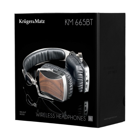 Słuchawki nauszne Kruger&Matz KM 665BT