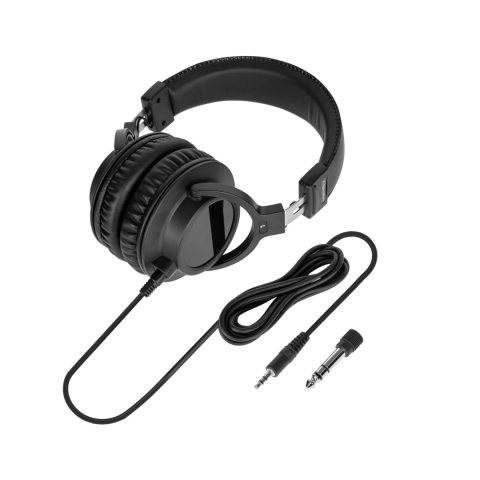 Słuchawki nauszne studyjne Kruger&Matz model DJ neodym 50mm 32 Ohm 98 dB Słuchawki nauszne studyjne Kruger&Matz model DJ neodym 50mm 32 Ohm 98 dB
