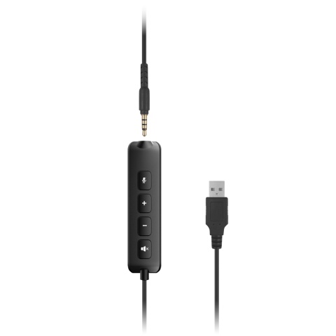 Słuchawki z mikrofonem USB szkoleniowe gamingowe Kruger&Matz P3 Słuchawki z mikrofonem USB szkoleniowe gamingowe Kruger&Matz P3