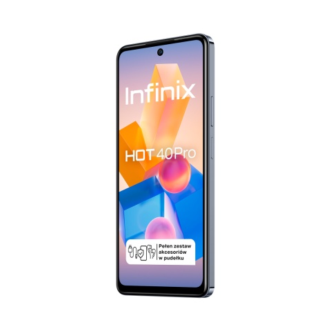 Smartfon INFINIX Hot 40PRO Black 8/256GB Smartfon INFINIX Hot 40PRO Black 8/256GB