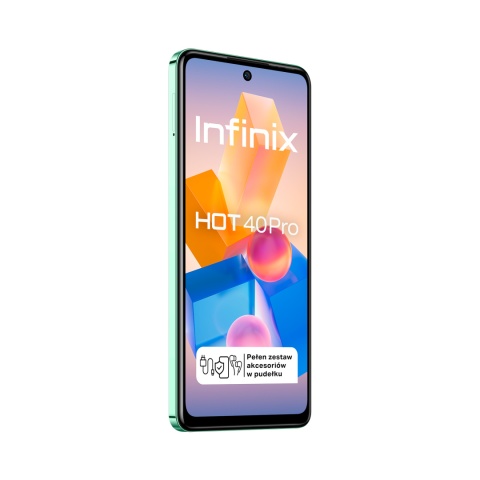 Smartfon INFINIX Hot 40PRO Green 8/256GB Smartfon INFINIX Hot 40PRO Green 8/256GB