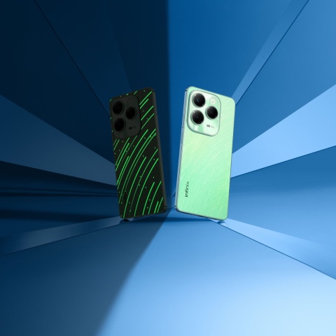Smartfon INFINIX Hot 40PRO Green 8/256GB Smartfon INFINIX Hot 40PRO Green 8/256GB