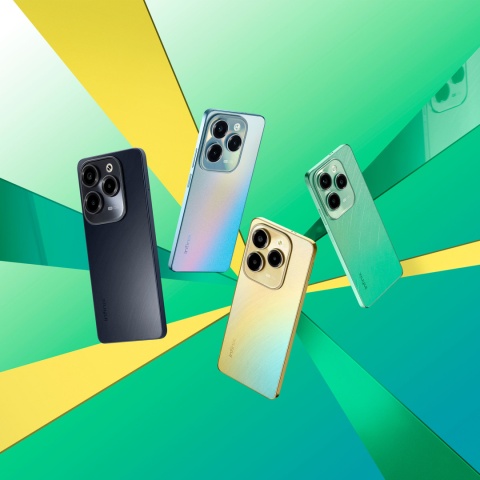 Smartfon INFINIX Hot 40PRO Green 8/256GB Smartfon INFINIX Hot 40PRO Green 8/256GB