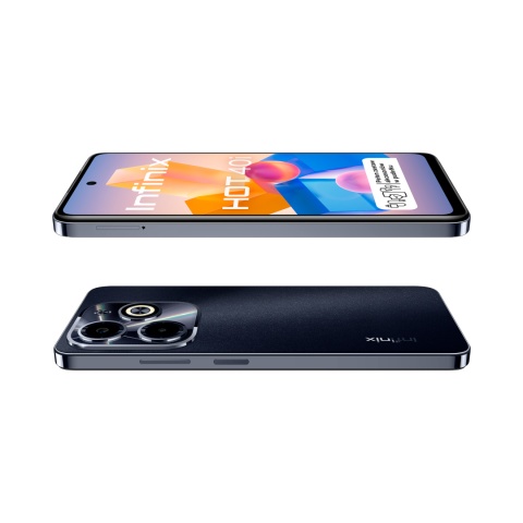 Smartfon INFINIX Hot 40i Black 8/256GB Smartfon INFINIX Hot 40i Black 8/256GB