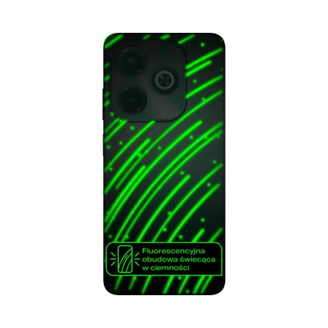 Smartfon INFINIX Hot 40i Green 8/256GB Smartfon INFINIX Hot 40i Green 8/256GB