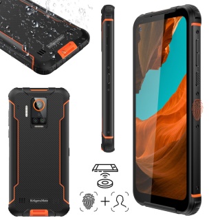 Smartfon Kruger&Matz DRIVE 10 6,5" PANCERNY 6/128GB IP68 IP69K Dual SIM NFC