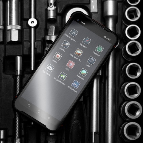 Smartfon Kruger&Matz DRIVE 10 6,5" PANCERNY 6/128GB IP68 IP69K Dual SIM NFC