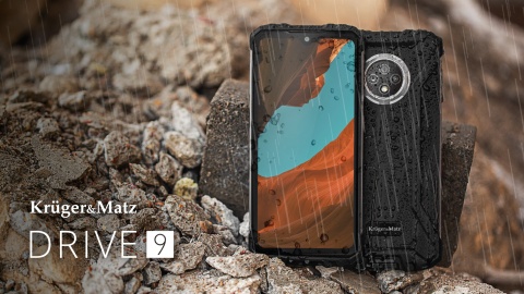 Smartfon Kruger&Matz DRIVE 9 6,5'' 4/64 GB NFC