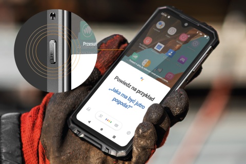 Smartfon Kruger&Matz DRIVE 9 6,5'' 4/64 GB NFC