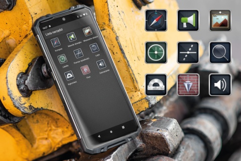 Smartfon Kruger&Matz DRIVE 9 6,5'' 4/64 GB NFC