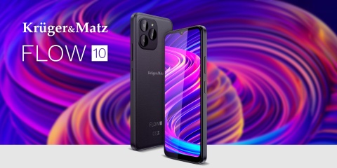 Smartfon Kruger&Matz FLOW 10 6,52'' 4/64GB NFC