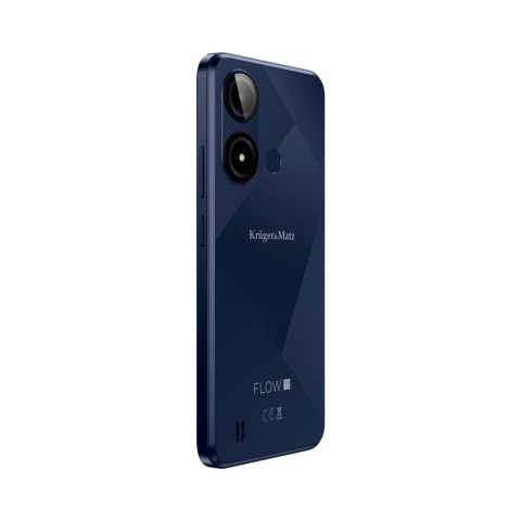 Smartfon Kruger&Matz FLOW 11 6,56" 4/64GB DualSIM 4000mAh LTE granatowy