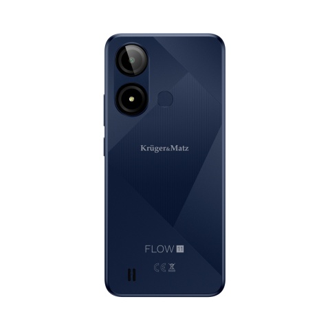 Smartfon Kruger&Matz FLOW 11 6,56" 4/64GB DualSIM 4000mAh LTE granatowy
