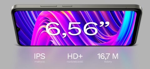 Smartfon Kruger&Matz FLOW 11 6,56" 4/64GB DualSIM 4000mAh LTE granatowy