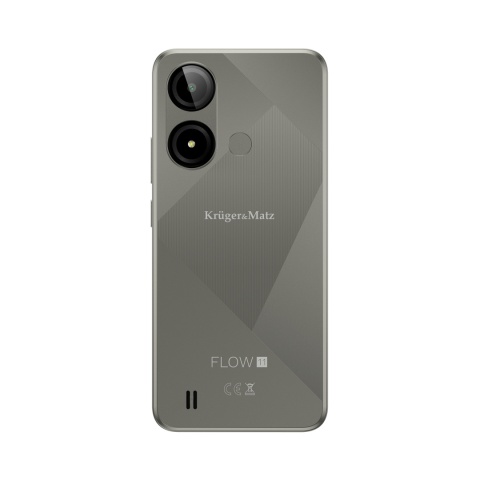 Smartfon Kruger&Matz FLOW 11 6,56" 4/64GB DualSIM 4000mAh LTE szary