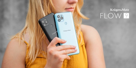 Smartfon Kruger&Matz FLOW 9 6,5'' 3/32GB NFC