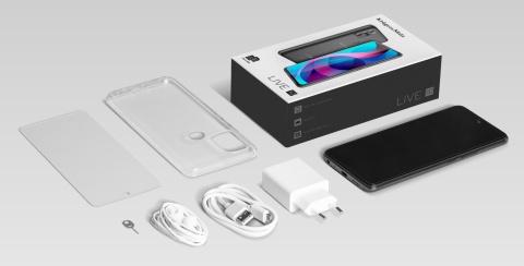 Smartfon Kruger&Matz LIVE 10S 6,67 8/256GB NFC Smartfon Kruger&Matz LIVE 10S 6,67 8/256GB NFC