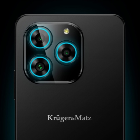 Smartfon Kruger&Matz LIVE 11 6,56" 6/128GB NFC DualSIM 5000mAh LTE czarny