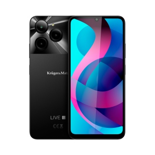 Smartfon Kruger&Matz LIVE 12 6,74" 8/256GB DualSIM 5000mAh LTE NFC