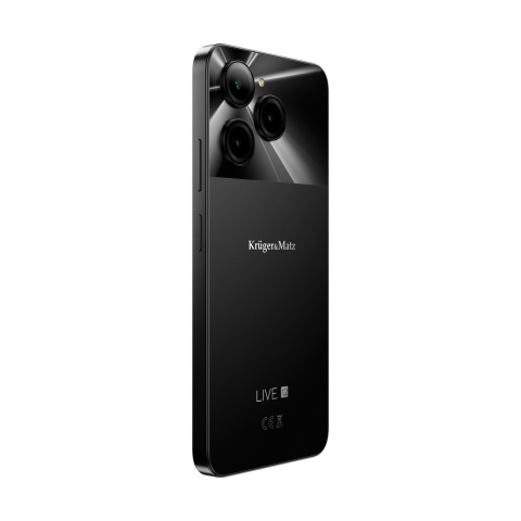 Smartfon Kruger&Matz LIVE 12 6,74" 8/256GB DualSIM 5000mAh LTE NFC Smartfon Kruger&Matz LIVE 12 6,74" 8/256GB DualSIM 5000mAh LTE NFC