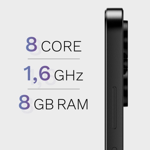 Smartfon Kruger&Matz LIVE 12 6,74" 8/256GB DualSIM 5000mAh LTE NFC Smartfon Kruger&Matz LIVE 12 6,74" 8/256GB DualSIM 5000mAh LTE NFC