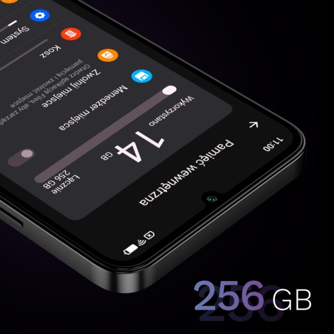 Smartfon Kruger&Matz LIVE 12 6,74" 8/256GB DualSIM 5000mAh LTE NFC Smartfon Kruger&Matz LIVE 12 6,74" 8/256GB DualSIM 5000mAh LTE NFC