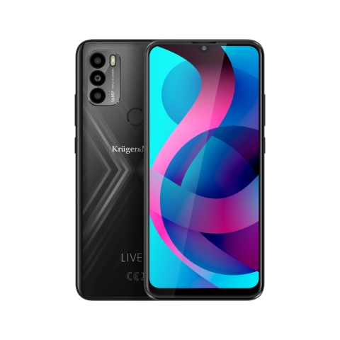 Smartfon Kruger&Matz LIVE 9 6,5'' 4/64 GB NFC