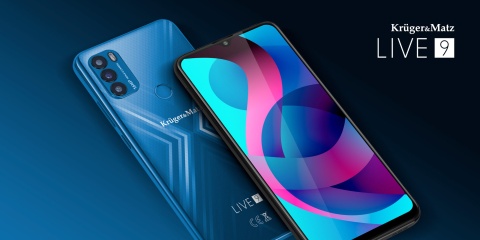 Smartfon Kruger&Matz LIVE 9 6,5'' 4/64 GB NFC