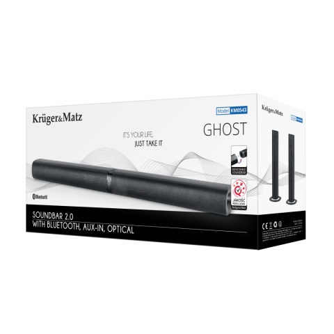 Soundbar Kruger&Matz Ghost 2.0