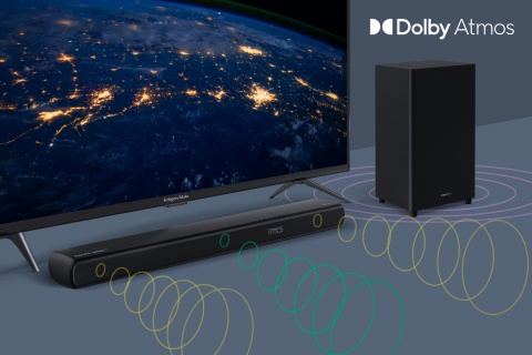 Soundbar Kruger&Matz Odyssey 3.1