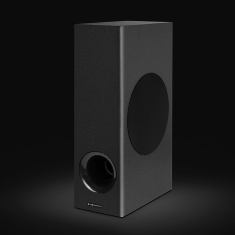 Soundbar Kruger&Matz Planet 2.1 Subwoofer Bluetooth 5.3 USB AUX-in HDMI