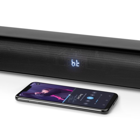 Soundbar Kruger&Matz Planet 2.1 Subwoofer Bluetooth 5.3 USB AUX-in HDMI