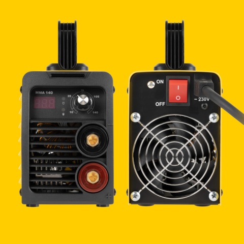 Spawarka inwertorowa MMA Rebel kompaktowa 140A LED Spawarka inwertorowa MMA Rebel kompaktowa 140A LED