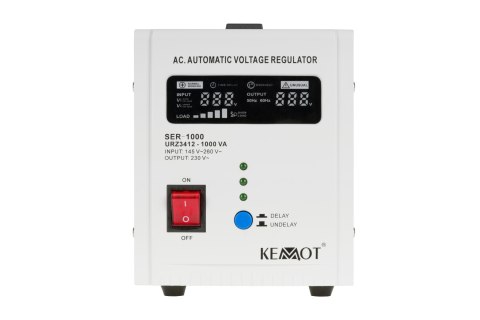 Stabilizator napięcia automatyczny KEMOT SER-1000 Stabilizator napięcia automatyczny KEMOT SER-1000