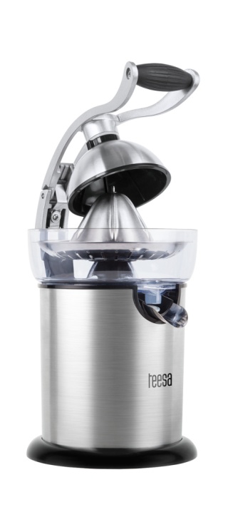 Wyciskarka do cytrusów Teesa 130W stal nierdzewna łatwe czyszczenie 350 ml