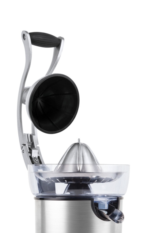 Wyciskarka do cytrusów Teesa 130W stal nierdzewna łatwe czyszczenie 350 ml Wyciskarka do cytrusów Teesa 130W stal nierdzewna łatwe czyszczenie 350 ml