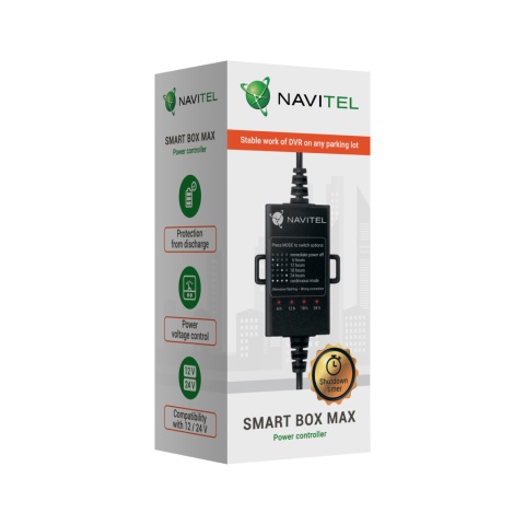 Adapter zasilania NAVITEL SMART BOX MAX Adapter zasilania NAVITEL SMART BOX MAX