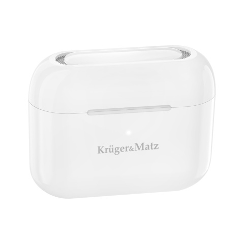 Bezprzewodowe słuchawki dokanałowe bluetooth etui Kruger&Matz M4 PRO