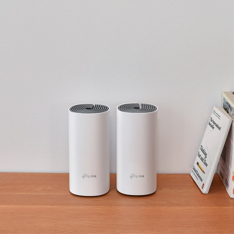 Domowy system Wi-Fi Mesh AC1200 TP-LINK DECO E4 Domowy system Wi-Fi Mesh AC1200 TP-LINK DECO E4