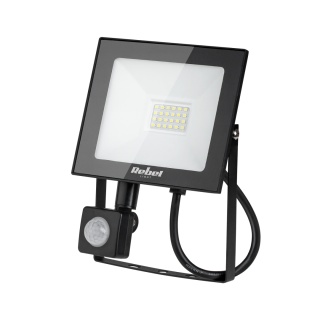 Halogen LED lampa 20W czujnik ruchu zmierzchu IP65