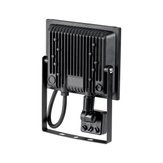 Halogen LED lampa 20W czujnik ruchu zmierzchu IP65