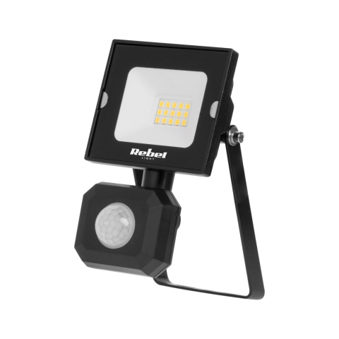 Halogen reflektor LED lampa 10W czujnik ruchu zmierzchu IP44 Halogen reflektor LED lampa 10W czujnik ruchu zmierzchu IP44