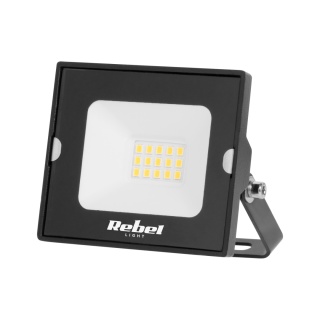 Halogen reflektor LED lampa naświetlacz 10W 4000K IP65 Rebel