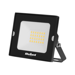 Halogen reflektor LED lampa naświetlacz 20W 4000K IP65 Rebel