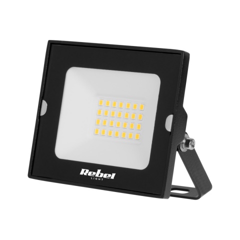 Halogen reflektor LED lampa naświetlacz 20W 4000K IP65 Rebel Halogen reflektor LED lampa naświetlacz 20W 4000K IP65 Rebel