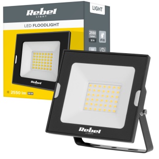 Halogen reflektor LED lampa naświetlacz 30W 4000K IP65 Rebel