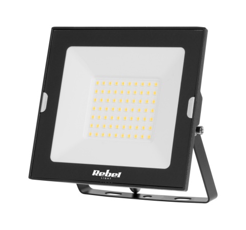 Halogen reflektor LED lampa naświetlacz 50W 4000K IP65 Rebel Halogen reflektor LED lampa naświetlacz 50W 4000K IP65 Rebel