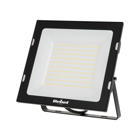 Halogen reflektor LED lampa naświetlacz zewnętrzny 100W 4000K mocny Rebel Halogen reflektor LED lampa naświetlacz zewnętrzny 100W 4000K mocny Rebel